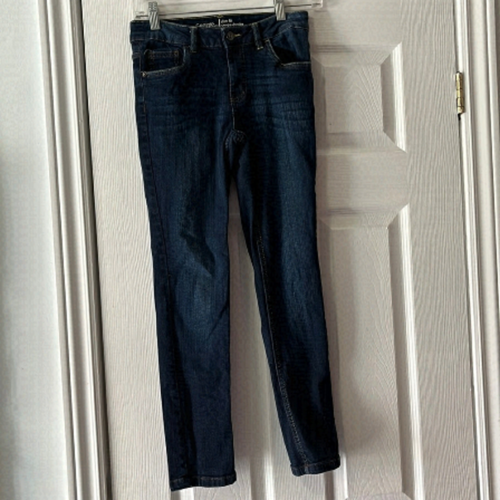 Kids George Slim-Fit Jeans Size 12